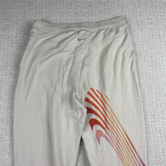 Nike Yoga luxe air fleece joggers Nike x Robbie Simon Rainbow Swoosh Read** - Picture 2 of 16